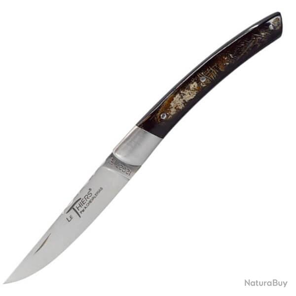 Couteau pliant Chevalerias "Le Thiers" 1 pi�ce Corne de buffle