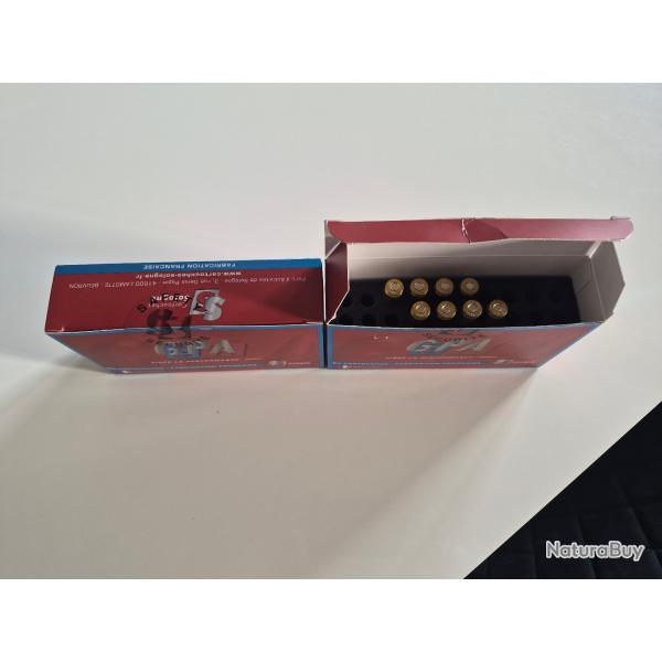 Balles gpa 9.3x62 238 grains.
