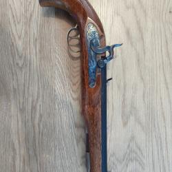 Pistolet poudre noire calibre 45