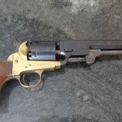 BELLE R&Eacute;PLIQUE ANCIENNE , ITALIENNE , COLT 1851 , " COLTMAN " de 1982 , CALIBRE 36 , POUDRE NOIRE