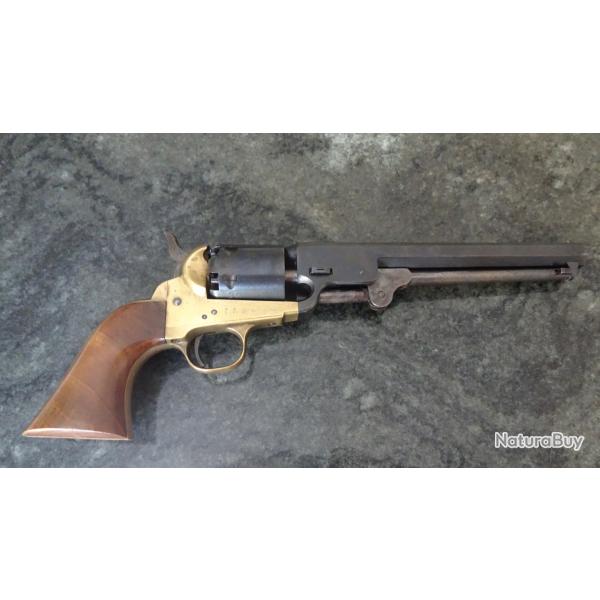 BELLE R�PLIQUE ANCIENNE , ITALIENNE , COLT 1851 , " COLTMAN " de 1982 , CALIBRE 36 , POUDRE NOIRE