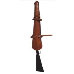 SCABBARD EN CUIR RIGIDE