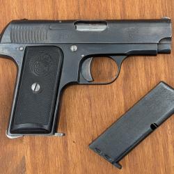 Pistolet ASTRA Victoria 1911 calibre 7,65 Browning excellent &eacute;tat