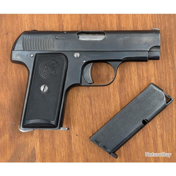 Pistolet ASTRA Victoria 1911 calibre 7,65 Browning excellent �tat