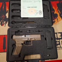 DERYA DY9 TAN CAL. 9X19 OPTIC READY EN EXCELLENT ETAT