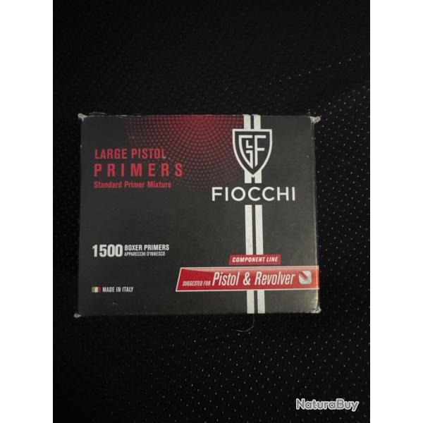 Amorces fiocchi large pistol
