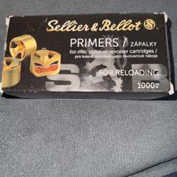Amorces sellier & Bellot 1000