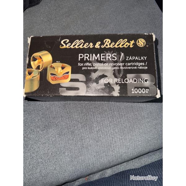 Amorces sellier & Bellot 1000