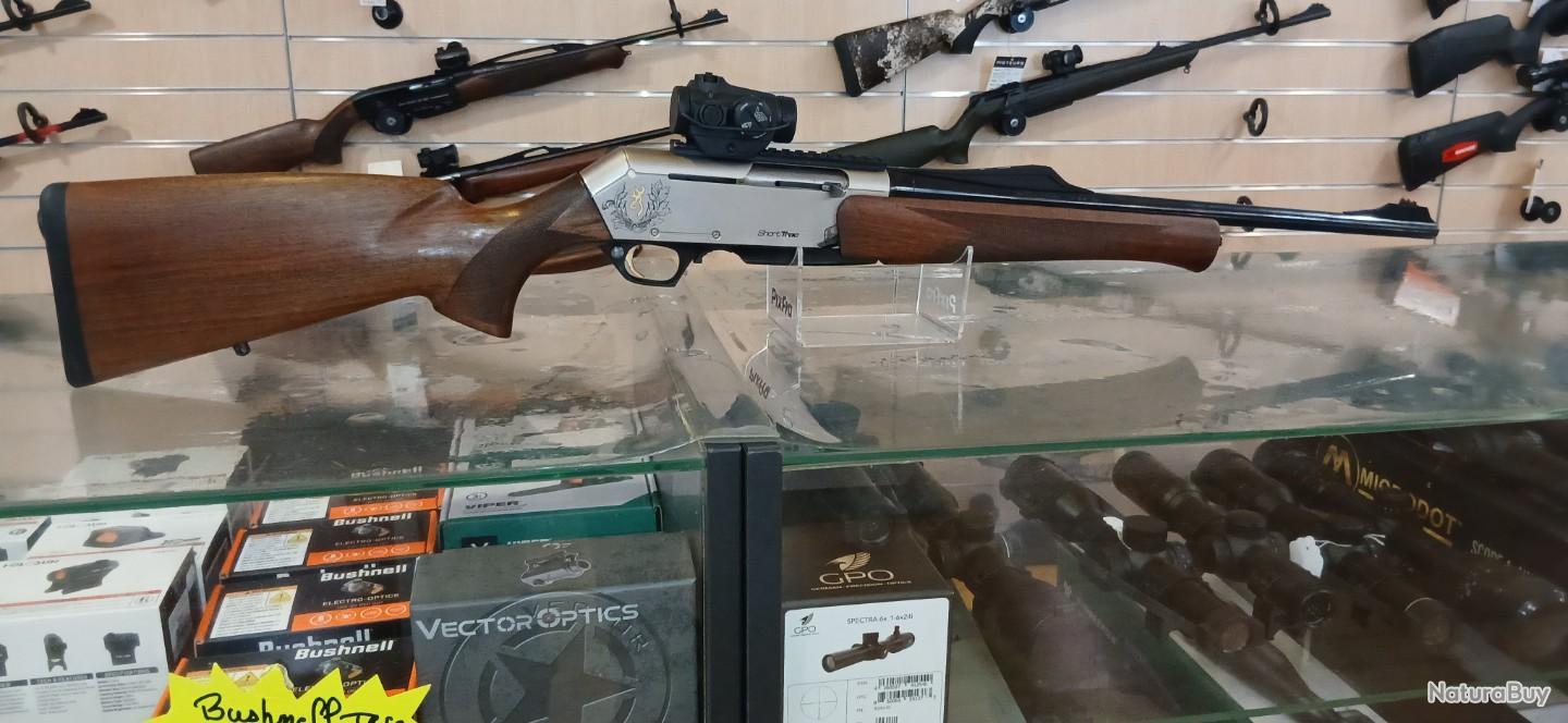 Browning Bar Short TRAC CALIBRE 270WSM - Carabines semi-automatiques ...
