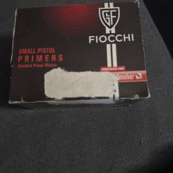 Amorces 1500 Fiocchi smoll pistol