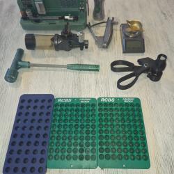 Super Lot Rechargement de Pr&eacute;cision Haut de Gamme - Kit d'Atelier Complet (RCBS / LYMAN / LEE)