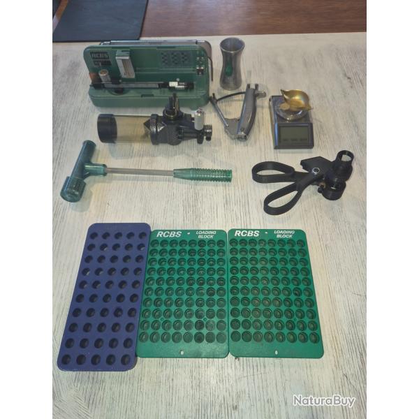 Super Lot Rechargement de Pr�cision Haut de Gamme - Kit d'Atelier Complet (RCBS / LYMAN / LEE)