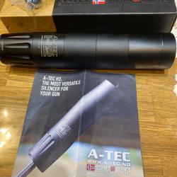 Vends mod&eacute;rateur de son A-TEC. H2 cal 300wm. Avec montage. A-LOCK  servi pour quelques.battues, 350�
