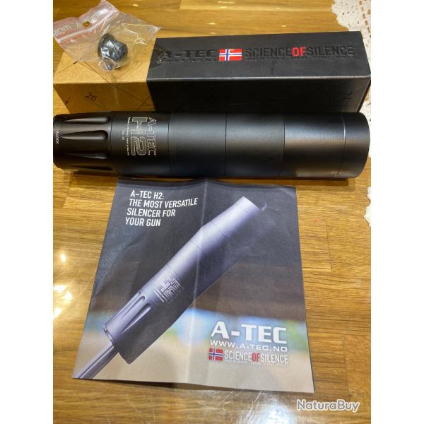 Vends mod�rateur de son A-TEC. H2 cal 300wm. Avec montage. A-LOCK  servi pour quelques.battues, 350�