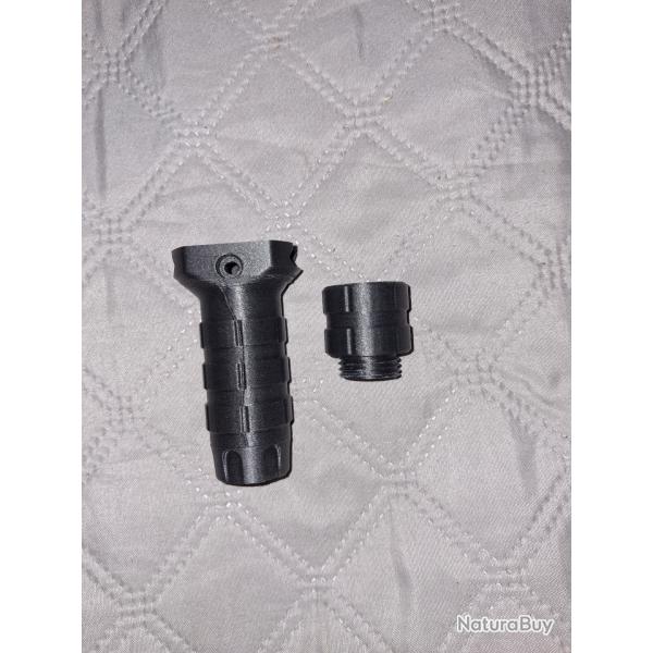 poign�e tactique modulable picatinny
