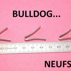 3 ressorts de d&eacute;tente BULLDOG VELODOG LEFAUCHEUX CYCLISTE - VENDU PAR JEPERCUTE (b15169)