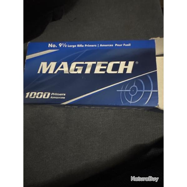 Amorce large rifle magthech 700