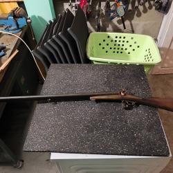 Fusil de collection 1� sans prix de r&eacute;serve