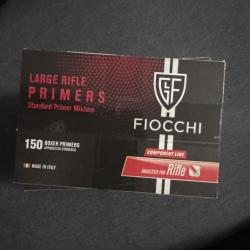 Amorces fiocchi large rifle 1500