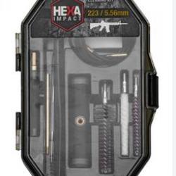 HEXA IMPACT KIT DE NETTOYAGE CAL.223 - 5.56
