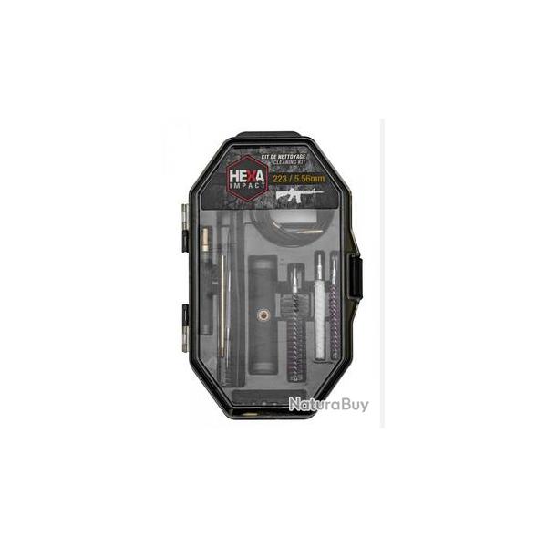 HEXA IMPACT KIT DE NETTOYAGE CAL.223 - 5.56