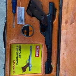 Pistolet Diana 10