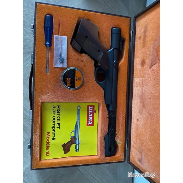 Pistolet Diana 10