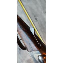 Fusil de chasse  artisan fran&ccedil;ais cal 16