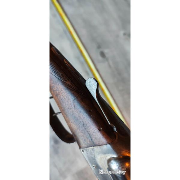 Fusil de chasse  artisan fran�ais cal 16