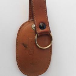 PORTE-CLES ? VINTAGE EN CUIR POUR CHASSEUR / HUNTERS FROM PARALLAX