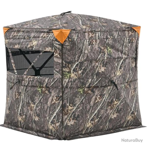 Aff�t de Chasse VEVOR 2-3 Personnes Transparent 360� Tente Camouflage Pliable Portable