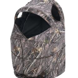 Aff&ucirc;t de Chasse VEVOR 1 Personne Tente Camouflage Imperm&eacute;able Pliable Portable 113 cm