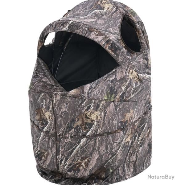 Aff�t de Chasse VEVOR 1 Personne Tente Camouflage Imperm�able Pliable Portable 113 cm