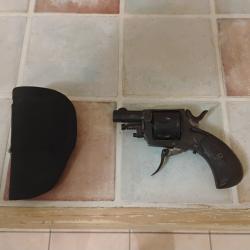 Revolver de poche type Bulldog .320 (Cat&eacute;gorie D) ? D&eacute;tente pliante + Holster de transport neuf?