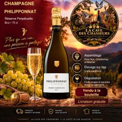 1 BTLE PHILIPPONNAT RESERVE PERPETUELLE BRUT 75CL LIVRAISON GRATUITE
