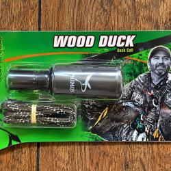 Appeau Vanneau Hupp&eacute; WOOD DUCK PRIMOS