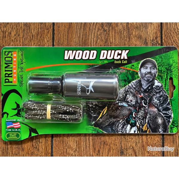 Appeau Vanneau Hupp� WOOD DUCK PRIMOS