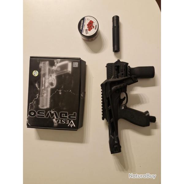 Vesta sentinel + kit spear + billes titan + 3 sparclettes Jamais utilis� 19joules