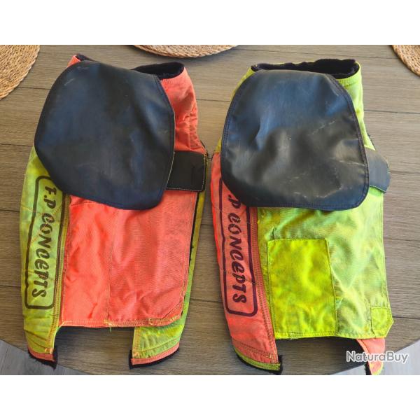 1 lot de 2 Gilets FP.CONCEPTS sp�cial barbel�s Taille BEAGLE 4