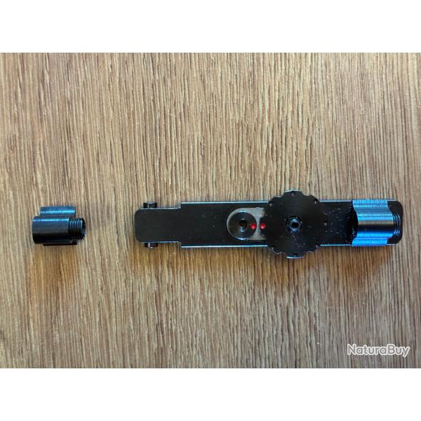 Mauser 98k - Mojo Sighting Systems G98MCSS - Hausse et Guidon - Neuf - 120810