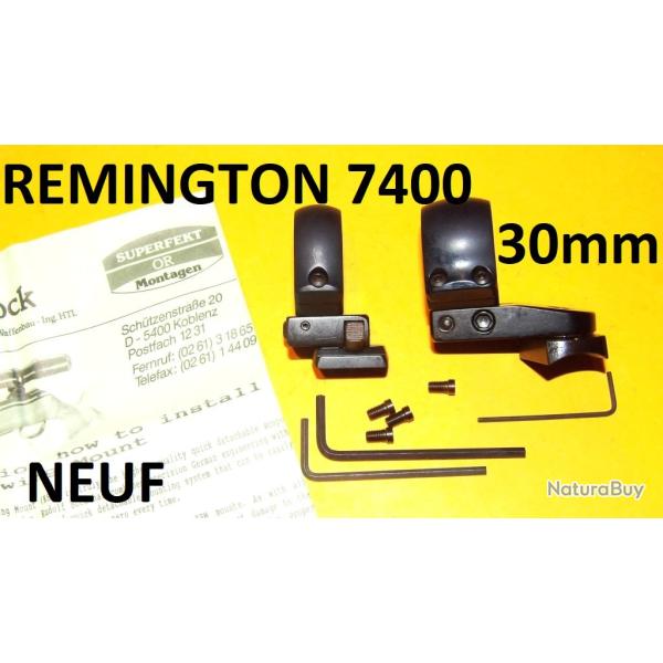 montage a pivot REMINGTON 7400 colliers 30mm NEUF � 99.00 Eur ! REMINGTON 7600 - VENDU PAR JEPERCUTE