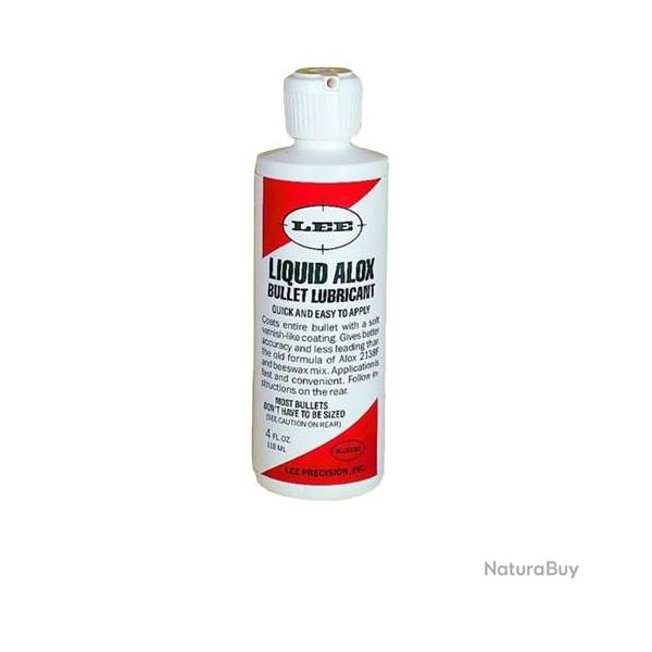 LEE liquid Alox bullet lubricant