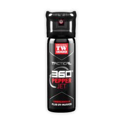Pepper Jet Tactical Classic - Spray au poivre TW1000 45 ml