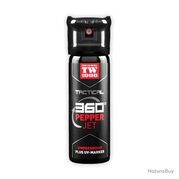 Pepper Jet Tactical Classic - Spray au poivre TW1000 45 ml