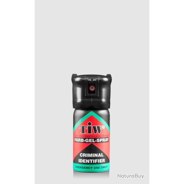 Spray marquant TW1000 TIW Farb-Gel 40 ml