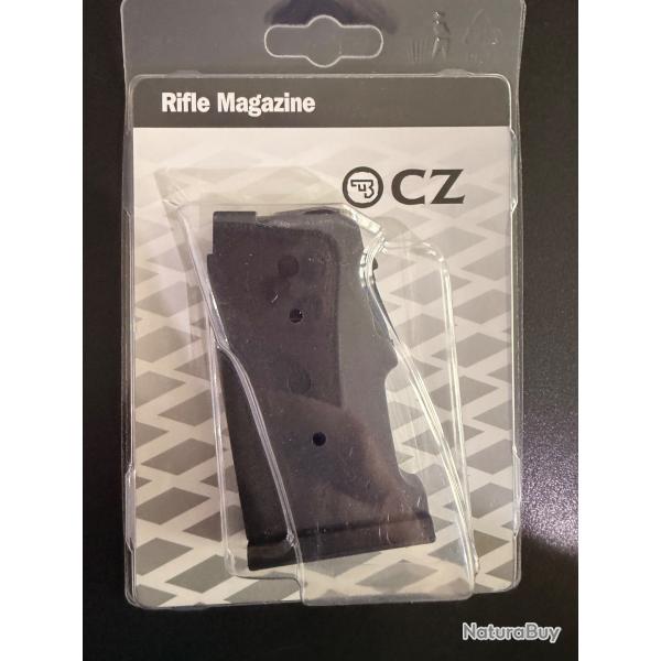 Chargeur de 10 pour CZ 455, 457 & 512 en 0,17 HMR & WMR