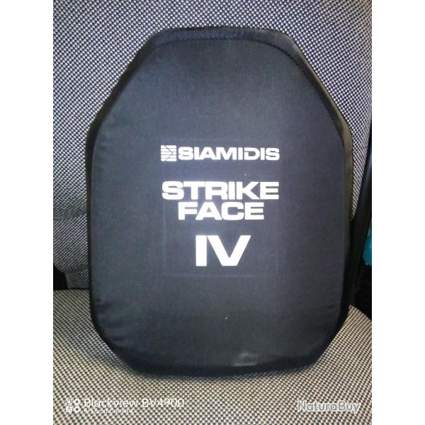 plaque balistique class IV norme NIJ