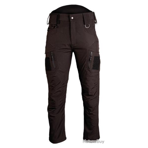 Pantalon Softshell ASSAULT - Noir Noir S