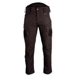 Pantalon Softshell ASSAULT - Noir Noir L