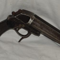 LANCE FUSEE A DEUX CANONS AVIATION 1939/1945 EN ALUMINIUM-MARQUAGE  GPT 1943